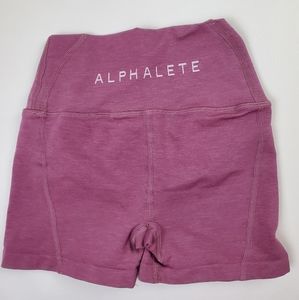 Alphalete Muave Shorts